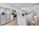 Bright, modern kitchen with stainless steel appliances and granite countertops at 96 Campbelltown Ave, Henderson, NV 89015