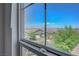 Scenic view from the window showcasing neighborhood and mountains at 96 Campbelltown Ave, Henderson, NV 89015