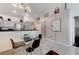 Cozy breakfast nook connects to the modern kitchen with stainless steel appliances and ample cabinetry at , Las Vegas, NV 89118