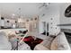 Inviting living room seamlessly connects to the kitchen, offering a cozy seating area and modern appliances at , Las Vegas, NV 89118