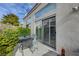 Cozy patio seating area with privacy, a tiled roof and view of the community at , Las Vegas, NV 89118