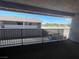 Balcony offering views of surrounding buildings and a glimpse of the sky at 100 S Crestline Dr # 18, Las Vegas, NV 89107