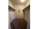 Walk-in closet with shelving providing efficient storage for clothes and accessories at 100 S Crestline Dr # 18, Las Vegas, NV 89107