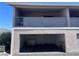 The garage on the ground floor with washer and dryer hookups provides convenience and extra storage at 100 S Crestline Dr # 18, Las Vegas, NV 89107