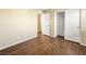 This bedroom has an ensuite and closet at 1030 Maple Pines Ave, North Las Vegas, NV 89081