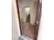 View into the entryway of the home featuring tile floors and a staircase at 1030 Maple Pines Ave, North Las Vegas, NV 89081