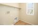 There is a shelf in this laundry room at 1030 Maple Pines Ave, North Las Vegas, NV 89081