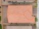 Overhead shot revealing a well-maintained terracotta tile roof with clean lines and geometric structure at 10943 Artisan Ranch Ave, Las Vegas, NV 89166