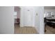Bright entryway with views to the living area, office, and the front door at 1117 Azure Heights Pl, Las Vegas, NV 89110
