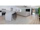 Open-concept living room with modern finishes, plenty of natural light, and easy access to the kitchen at 1117 Azure Heights Pl, Las Vegas, NV 89110