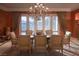 Charming dining room filled with natural light, perfect for gatherings and enjoying memorable moments at 1413 Iron Hills Ln, Las Vegas, NV 89134