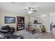 Inviting living room with comfortable seating, stylish decor, and a cozy atmosphere at 176 Jay Porter Ave, Henderson, NV 89002