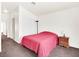 Cozy bedroom with plush carpeting, a closet, and a comfortable-looking bed at 185 Renville Ct, Henderson, NV 89074
