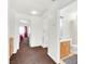 Hallway showcasing the interior layout and transition between rooms at 185 Renville Ct, Henderson, NV 89074
