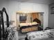 View of a bedroom that is reflected in the closet door at 1930 N Murphy St, Pahrump, NV 89060