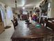 Cozy dining room with tile floor and comfortable seating at 1930 N Murphy St, Pahrump, NV 89060