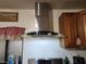 Modern stainless steel range hood with glass visor at 1930 N Murphy St, Pahrump, NV 89060
