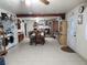 Spacious living room including a dining area and updated floors and natural light at 1930 N Murphy St, Pahrump, NV 89060