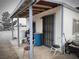 Exterior of outbuilding with a covered porch, showcasing functional outdoor space at 1930 N Murphy St, Pahrump, NV 89060