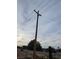 Utility pole next to neighborhood at 1930 N Murphy St, Pahrump, NV 89060