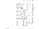 Detailed floor plan showcasing the layout of the home, including bedrooms, bathrooms, and living spaces at 1978 Kachina Mountain Dr, Henderson, NV 89012