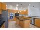 Well-equipped kitchen featuring stainless steel appliances and granite countertops at 1978 Kachina Mountain Dr, Henderson, NV 89012