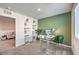 Bright office space with modern desk, shelves, and great natural light at 220 Biscotti Ave # Lot 127, North Las Vegas, NV 89084