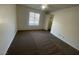 This bedroom features a ceiling fan, closet, and a window letting in plenty of natural light at 2200 S Fort Apache Rd # 2113, Las Vegas, NV 89117