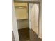 The closet features sliding doors, built-in shelves, and plenty of storage space at 2200 S Fort Apache Rd # 2113, Las Vegas, NV 89117