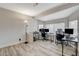 Spacious home office with multiple workstations and plenty of natural light at 2224 Lucerne Ct, Henderson, NV 89014
