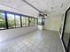 Sunroom featuring tiled floors and multiple windows at 2480 Domingo St, Las Vegas, NV 89121