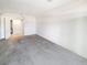 Large bedroom featuring neutral carpeting, a modern ceiling, and a walk-in closet at 2540 Faiss Dr, Las Vegas, NV 89134
