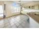 Spacious kitchen with stone countertops, and modern finishes at 2540 Faiss Dr, Las Vegas, NV 89134