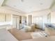 Well-lit kitchen with modern appliances, center island, and ample counter space at 2540 Faiss Dr, Las Vegas, NV 89134