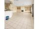 Spacious living room with tile flooring, fireplace, and ample natural light at 2540 Faiss Dr, Las Vegas, NV 89134