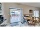 Bright dining area with access to the backyard and a view of the patio at 2595 Fort Lauderdale Dr, Las Vegas, NV 89156