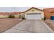 Charming single-story home with a two-car garage and concrete driveway at 2595 Fort Lauderdale Dr, Las Vegas, NV 89156