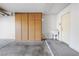 Spacious garage features built-in wood cabinets and a convenient utility sink at 2605 Lotus Hill Dr, Las Vegas, NV 89134