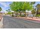 Desert Shores Villas Condominiums entrance featuring desert landscaping and welcoming signage at 3151 Soaring Gulls Dr # 1053, Las Vegas, NV 89128