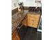 Kitchen featuring granite countertops and modern appliances at 3425 E Russell Rd # 161, Las Vegas, NV 89120