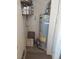 Efficient water heater unit inside of the storage room ready to supply the household with hot water at 3425 E Russell Rd # 161, Las Vegas, NV 89120