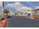 Gated community entrance ensuring privacy and security for residents at 3608 Pintadas St # 204, Las Vegas, NV 89108