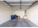 Spacious garage with concrete flooring, ample space for parking and storage at 3608 Pintadas St # 204, Las Vegas, NV 89108