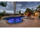 Beautiful backyard oasis with a sparkling pool, creating a perfect space for relaxation and entertainment at 3619 Bixbee Ct, Las Vegas, NV 89129