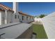 Well-kept backyard features a modern hot tub and comfortable seating area at 3808 Lilac Haze St, Las Vegas, NV 89147