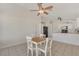 Bright kitchen area with an adjacent dining space, ideal for Gathering meals and casual gatherings at 3808 Lilac Haze St, Las Vegas, NV 89147