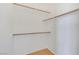 Empty walk-in closet features plenty of shelving and ample space for organization at 3808 Lilac Haze St, Las Vegas, NV 89147