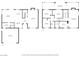Floorplans showcasing layout of each floor including kitchen, living room, garage, and bedrooms at 3916 Green Leaf Dr, Las Vegas, NV 89120