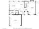 Main floorplan featuring living areas, kitchen, foyer, and access to the garage at 3916 Green Leaf Dr, Las Vegas, NV 89120