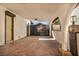 Covered patio providing ample space for parking and access to the backyard area at 3916 Green Leaf Dr, Las Vegas, NV 89120